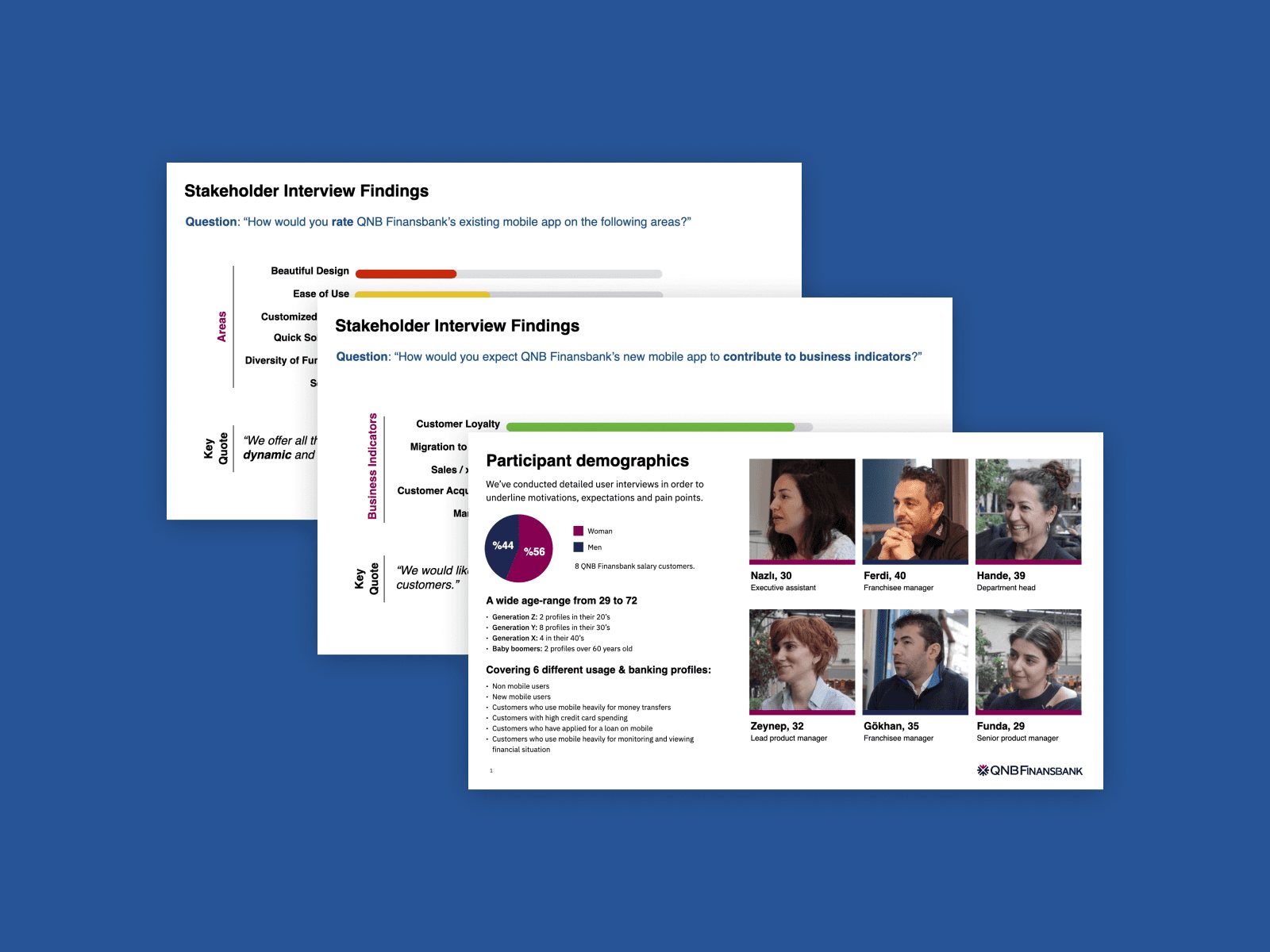 Stakeholder interview findings