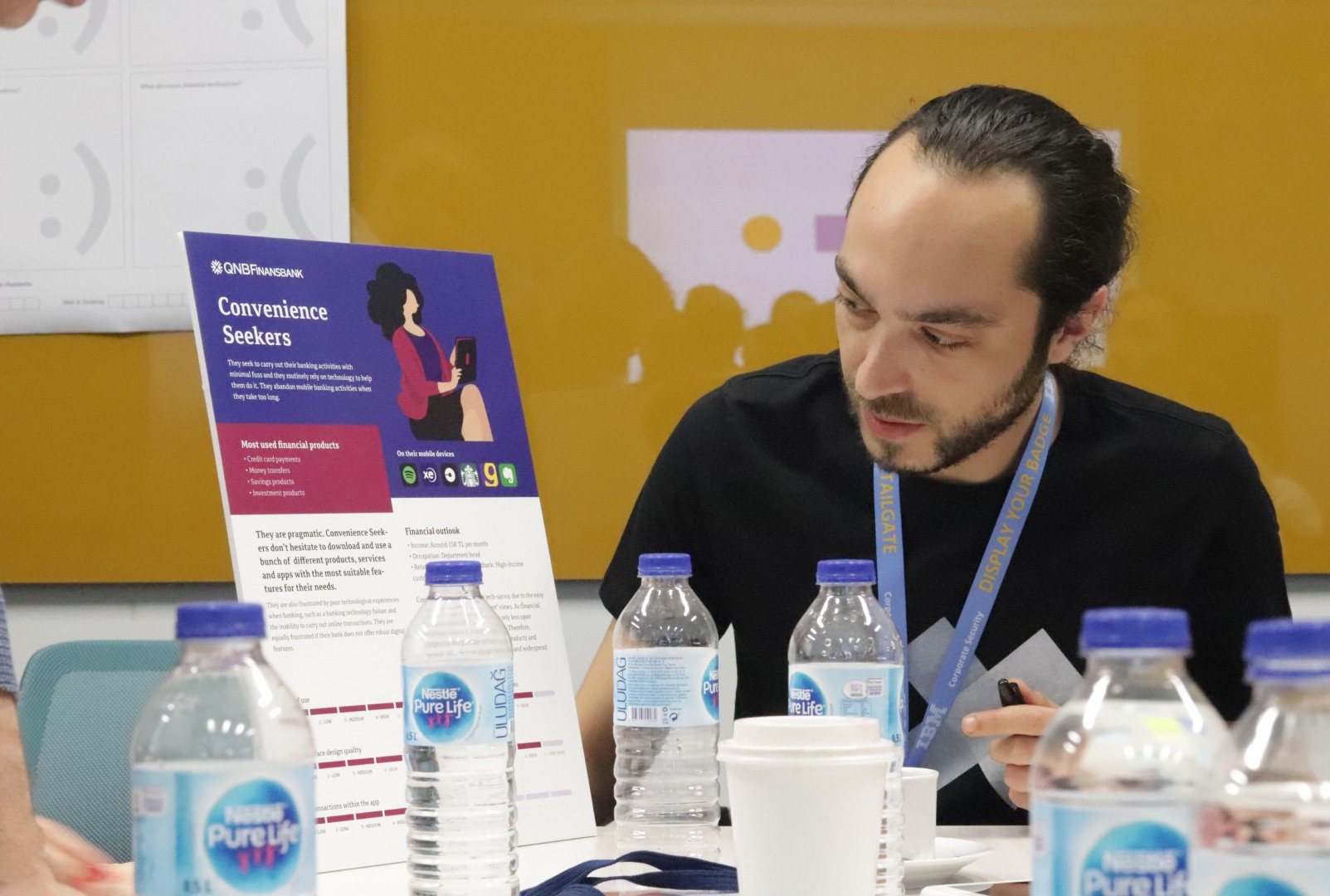 Design thinking workshop