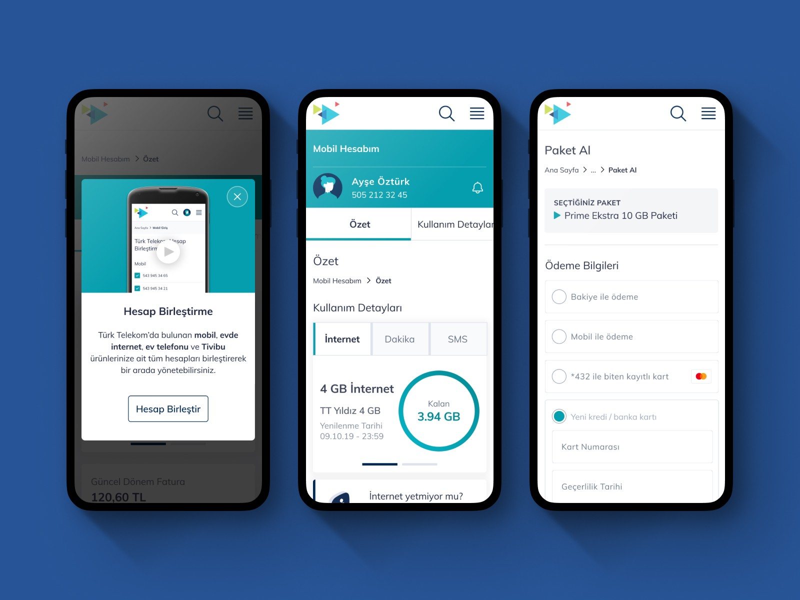 Streamlined mobile navigation