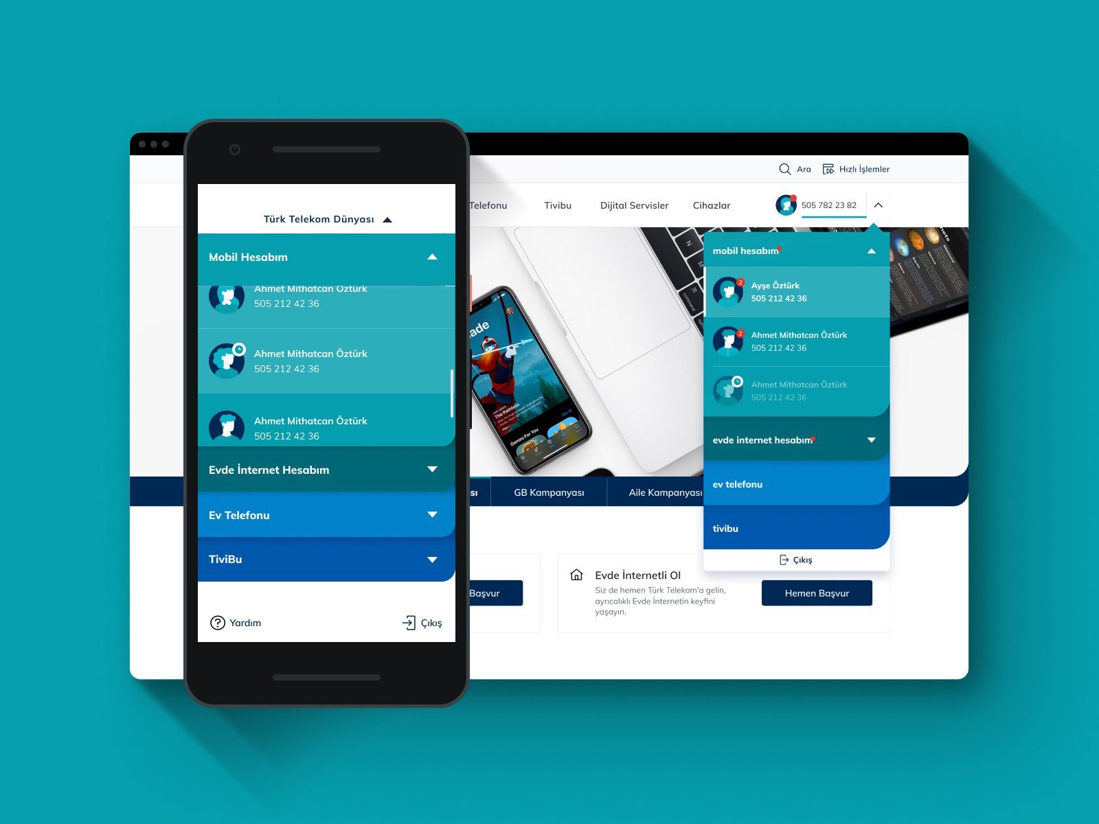 Personalised offers across devices