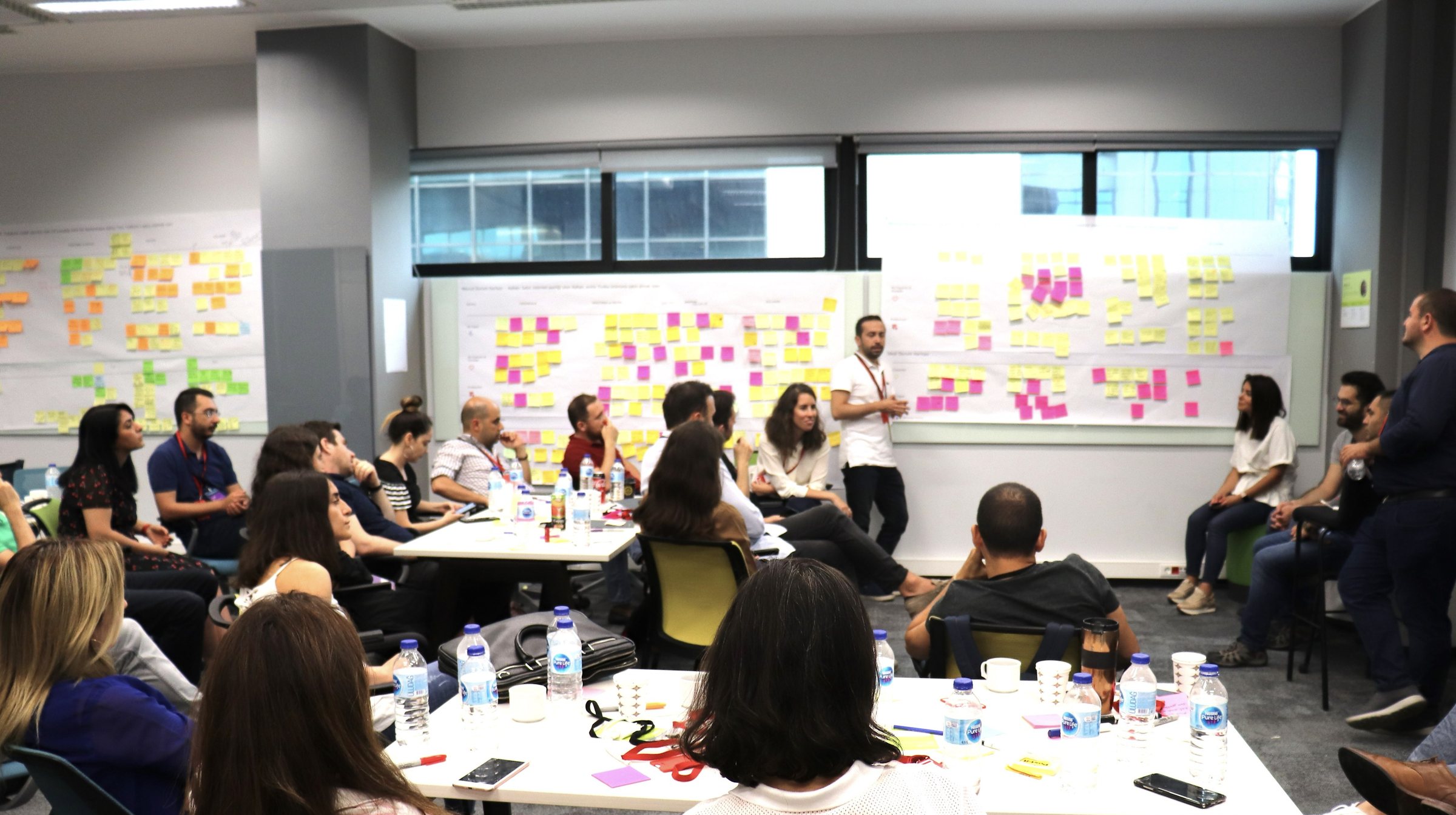 Workshop with 24 participants